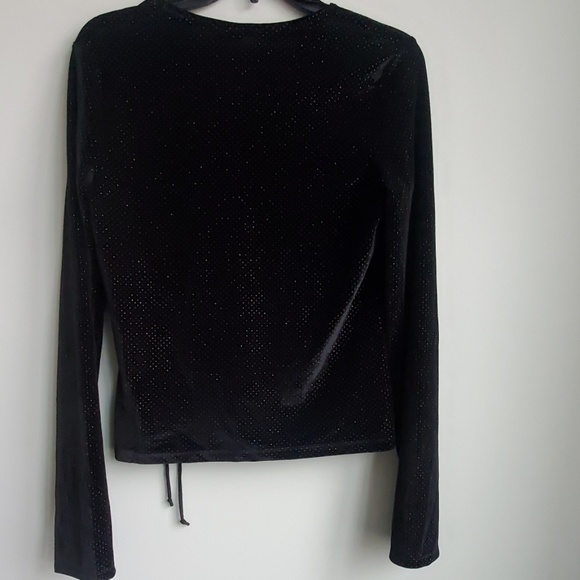 NWT Velvet Sparkle Shirt - Picture 2 of 5